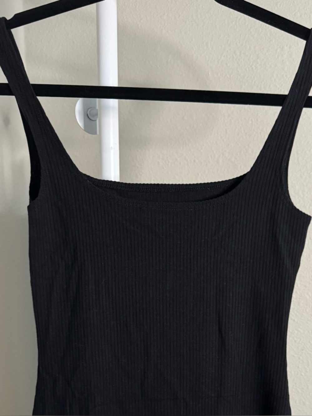 🌺 Reformation Jeans Ribbed Mini Dress - Picture 5 of 6